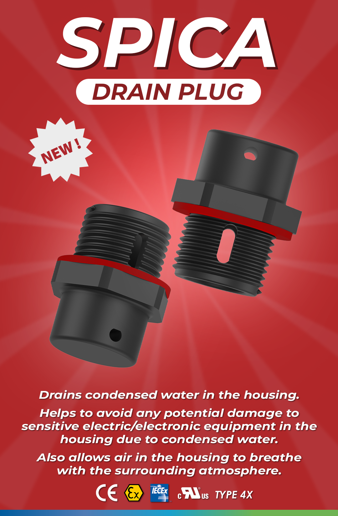 Ventilation Plug